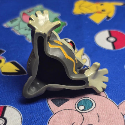 Pokemon Dusknoir Figure Finger Puppet 2008 Nintendo Bandai PVC Japan US Seller