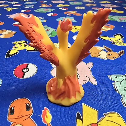 Pokemon Moltres Figure Finger Puppet 1997 Bandai Nintendo Vintage USA Seller
