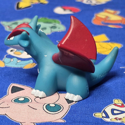 Pokemon Salamence Figure Finger Puppet 2007 Nintendo Bandai PVC Japan USA Seller