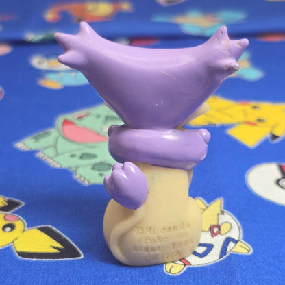 Pokemon Delcatty Figure Finger Puppet 2004 Nintendo Bandai PVC Vintage Japan US