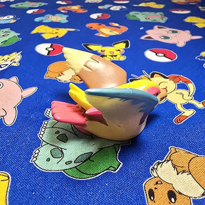 Pokemon Pidgeot Figure Finger Puppet 2010 Nintendo Bandai PVC Japan US Seller