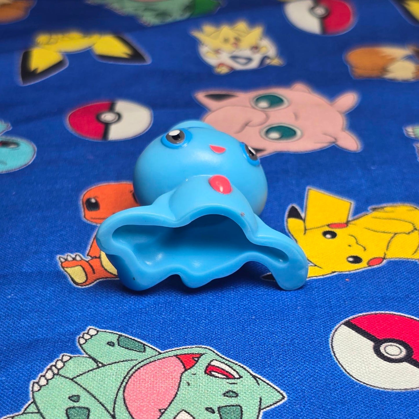 Pokemon Phione Figure Finger Puppet 2006 Nintendo Bandai PVC Japan USA Seller