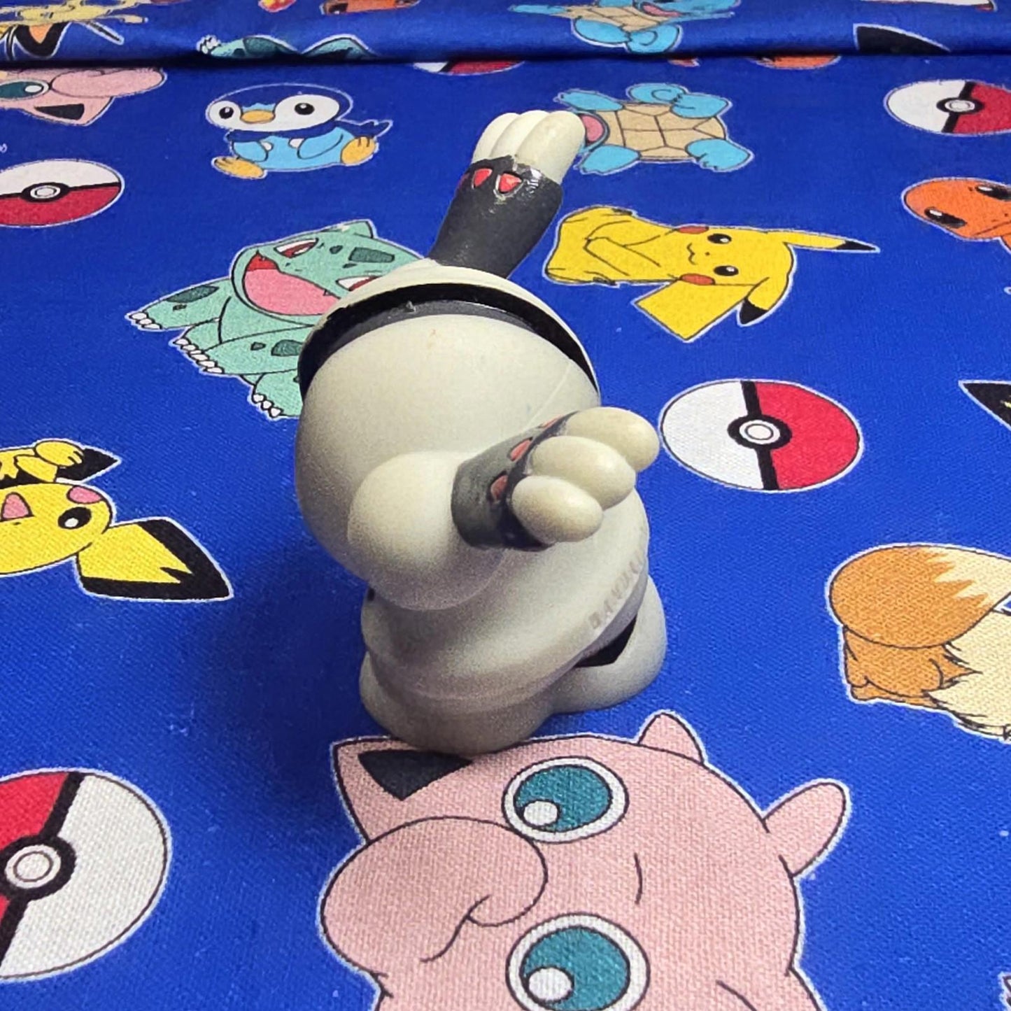 Pokemon Registeel Figure Finger Puppet 2007 Nintendo Bandai PVC Japan USA Seller