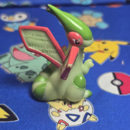 Pokemon Flygon Figure Finger Puppet 2003 Nintendo Bandai Vintage PVC Japan USA