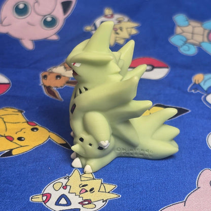 Pokemon Mega Tyranitar Figure Finger Puppet 2014 Nintendo Bandai Japan US Seller