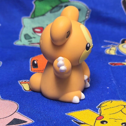 Pokemon Teddiursa Figure Finger Puppet 2025 Nintendo PVC Bandai Japan USA Seller