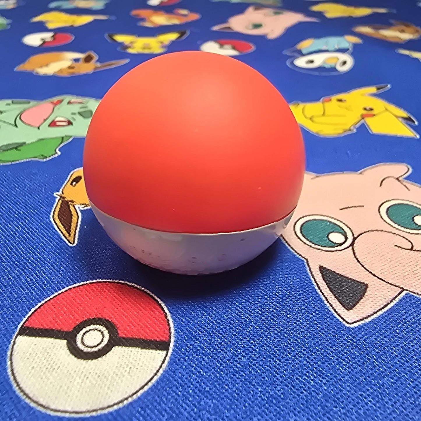 Pokemon Voltorb Figure Finger Puppet 1996 Nintendo Bandai PVC Vintage Japan US