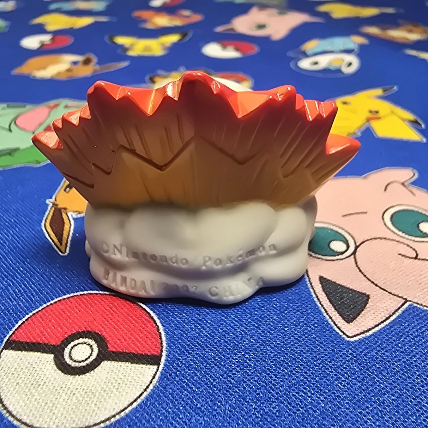 Pokemon Electrode Figure Finger Puppet 2007 Nintendo Bandai PVC Japan USA Seller
