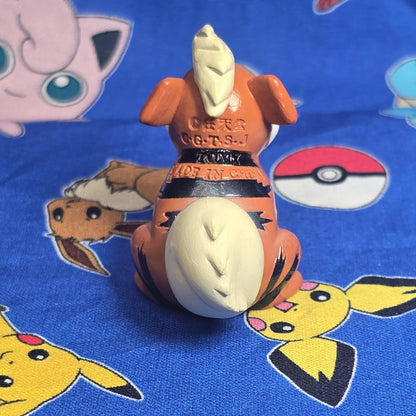 Pokemon Growlithe Tomy Authentic Figure Moncolle Japan Monster Collection Takara