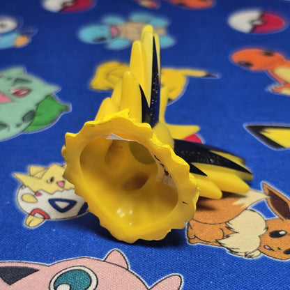 Pokemon Zapdos Figure Finger Puppet 2012 Nintendo Bandai PVC Japan USA Seller
