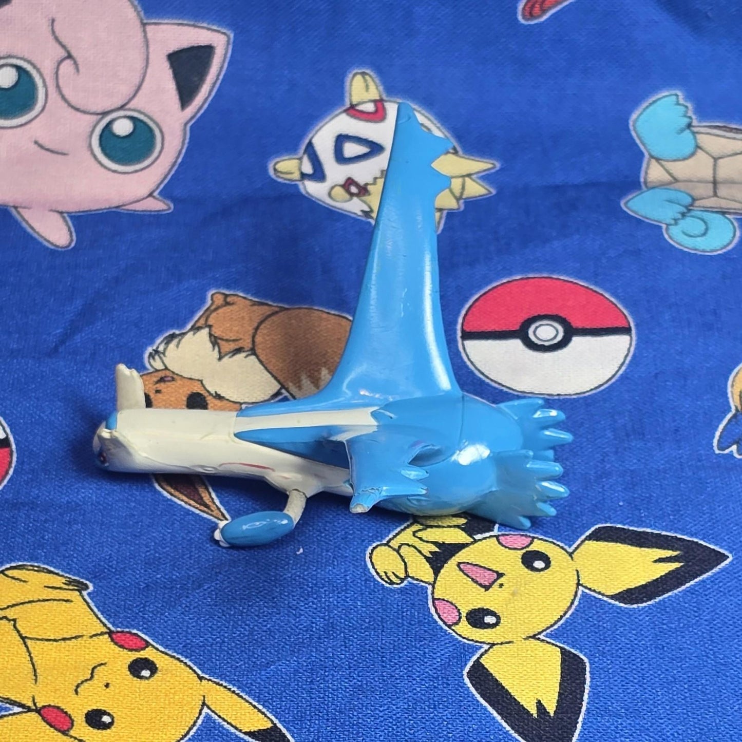 Pokemon Latios Tomy Authentic Figure Moncolle Japan Monster Collection Takara