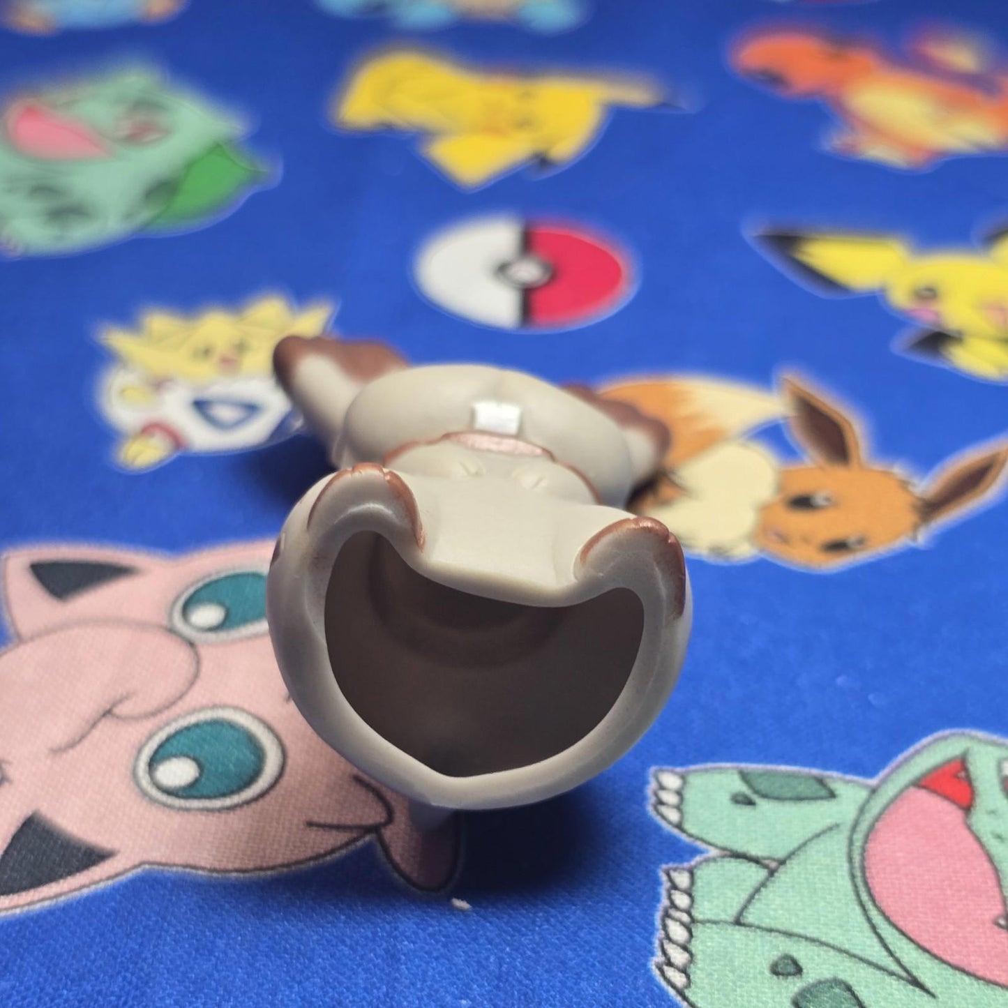 Pokemon Bunnelby Figure Finger Puppet 2013 Nintendo Bandai PVC Japan USA Seller