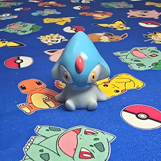 Pokemon Azelf Figure Finger Puppet 2006 Nintendo Bandai PVC Vintage Japan in USA