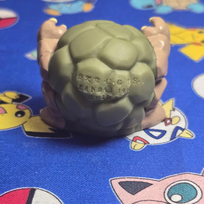 Pokemon Golem Dark Board Figure Finger Puppet 1997 Bandai Nintendo Vintage USA