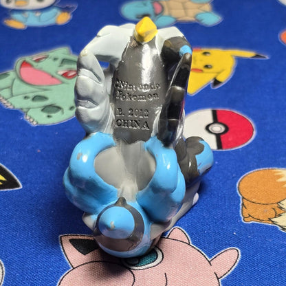 Pokemon Kyurem Blue Figure Finger Puppet 2012 Nintendo Bandai Japan USA Seller
