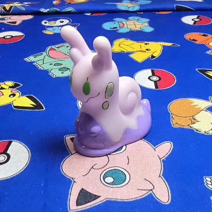 Pokemon Sliggoo Figure Finger Puppet 2014 Nintendo Bandai Vintage PVC Japan USA