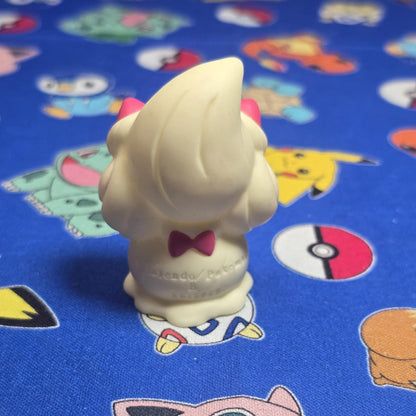 Pokemon Alcremie Vanilla Cream Figure Finger Puppet 2020 Nintendo Bandai Japan