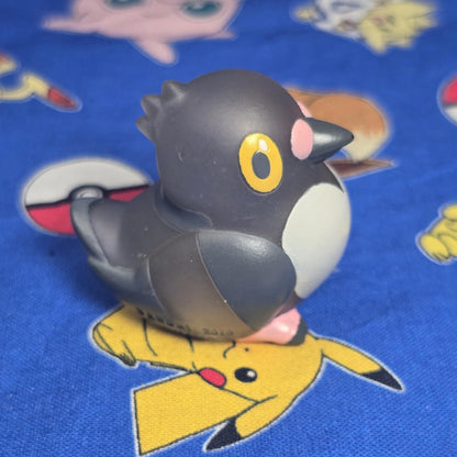 Pokemon Pidove Clear Figure Finger Puppet 2010 Nintendo Bandai Japan USA Seller