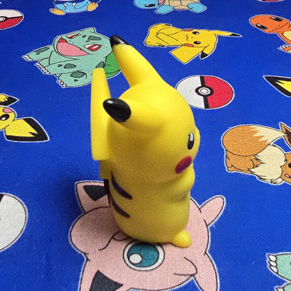 Pokemon Pikachu Figure Finger Puppet 2016 Nintendo Bandai Vintage PVC Japan USA