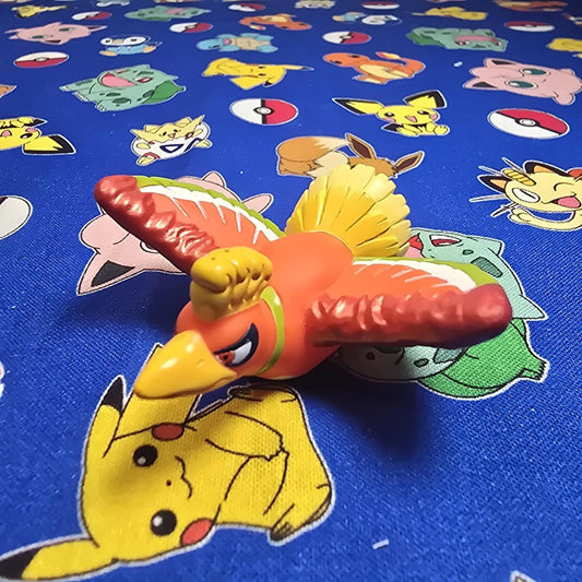 Pokemon Ho-oh Figure Finger Puppet 2007 Nintendo Bandai PVC Japan USA Seller