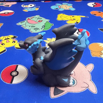 Pokemon Charizard X Figure Finger Puppet 2022 Nintendo Bandai PVC Japan US Stock