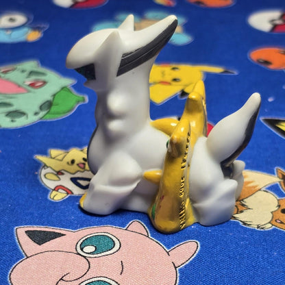 Pokemon Arceus Figure Finger Puppet 2009 Nintendo Bandai PVC Japan USA Seller