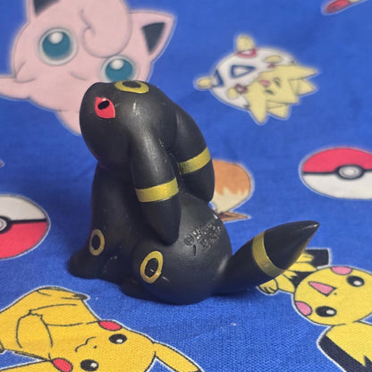 Pokemon Umbreon Figure Finger Puppet 2013 Nintendo Bandai PVC Japan USA Seller