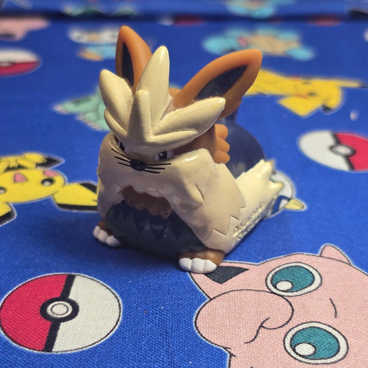 Pokemon Stoutland Figure Finger Puppet 2011 Nintendo Bandai PVC Japan US Seller