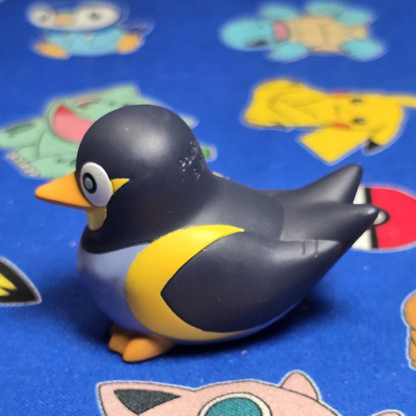 Pokemon Wattrel Figure Finger Puppet 2023 Nintendo PVC Bandai Japan USA Seller