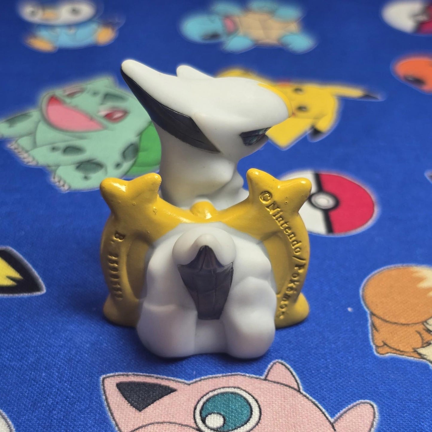 Pokemon Arceus Figure Finger Puppet 2022 Nintendo Bandai PVC Japan USA Seller