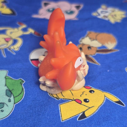 Pokemon Kingler Clear Figure Finger Puppet 1997 Bandai Nintendo PVC USA Seller