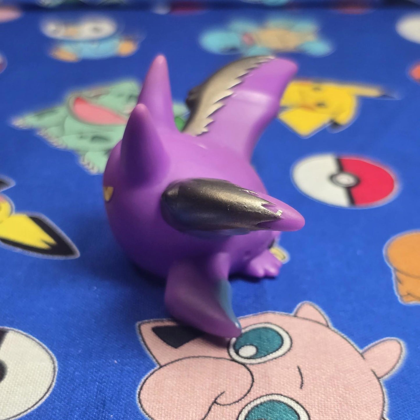 Pokemon Crobat Figure Finger Puppet 2006 Nintendo PVC Japan Bandai USA Seller