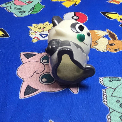Pokemon Pancham Figure Finger Puppet 2013 Nintendo Bandai PVC Japan US Seller