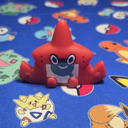 Pokemon Rotom Pokedex Figure Finger Puppet B 2020 Nintendo Bandai PVC Japan USA