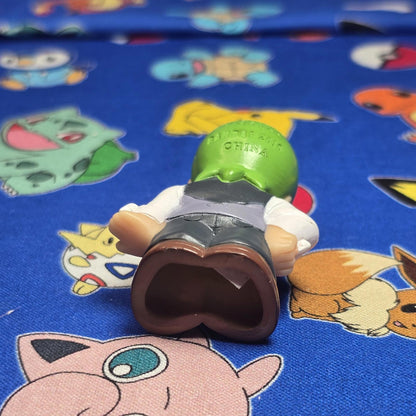 Pokemon Cilan Trainer Figure Finger Puppets 2010 Nintendo Bandai Japan US Seller