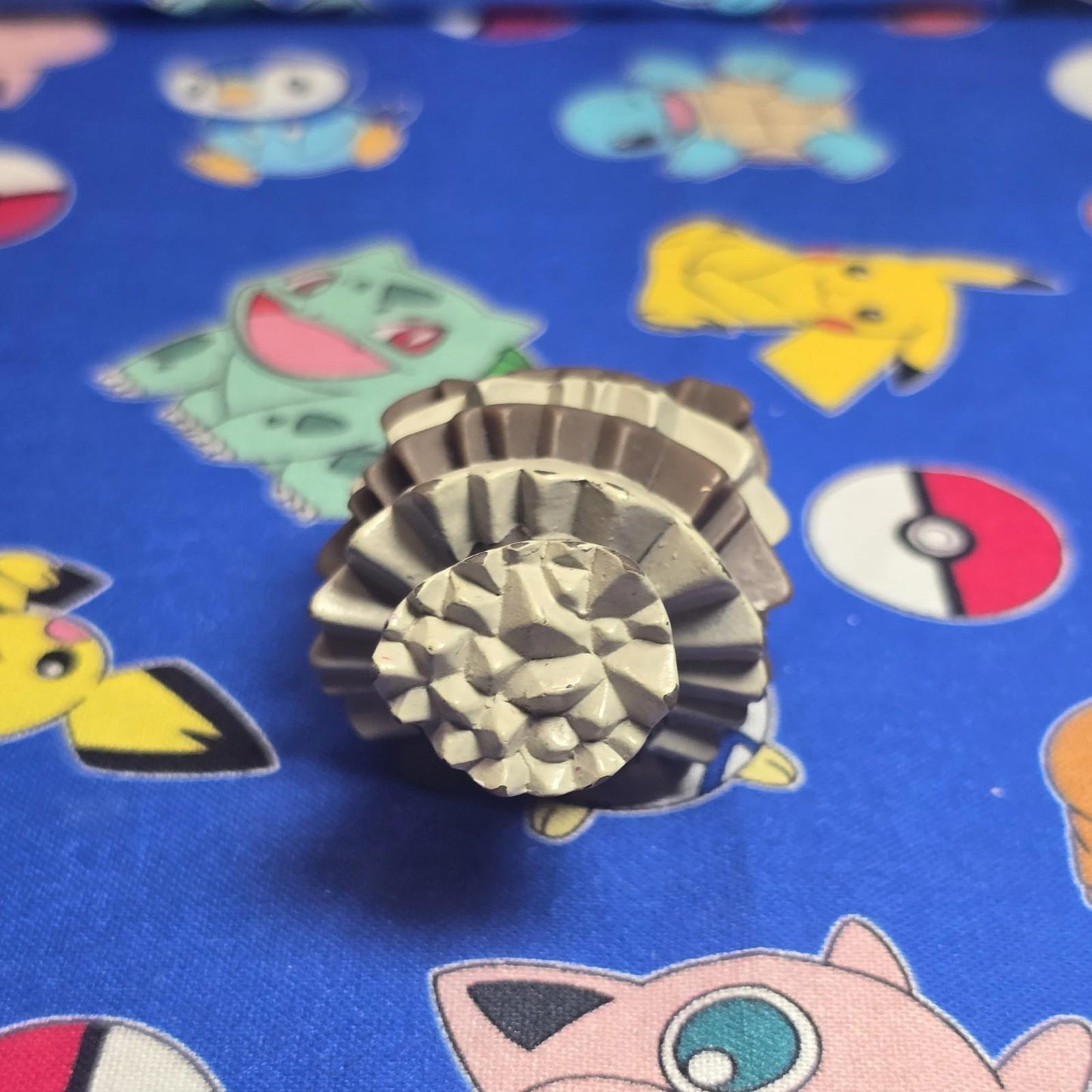 Pokemon Zigzagoon Figure Finger Puppet 2003 Nintendo Bandai PVC Japan USA Seller