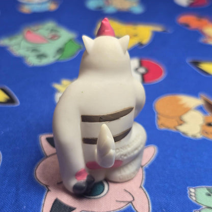Pokemon Vigoroth Figure Finger Puppet 2002 Nintendo Bandai PVC Vintage Japan US