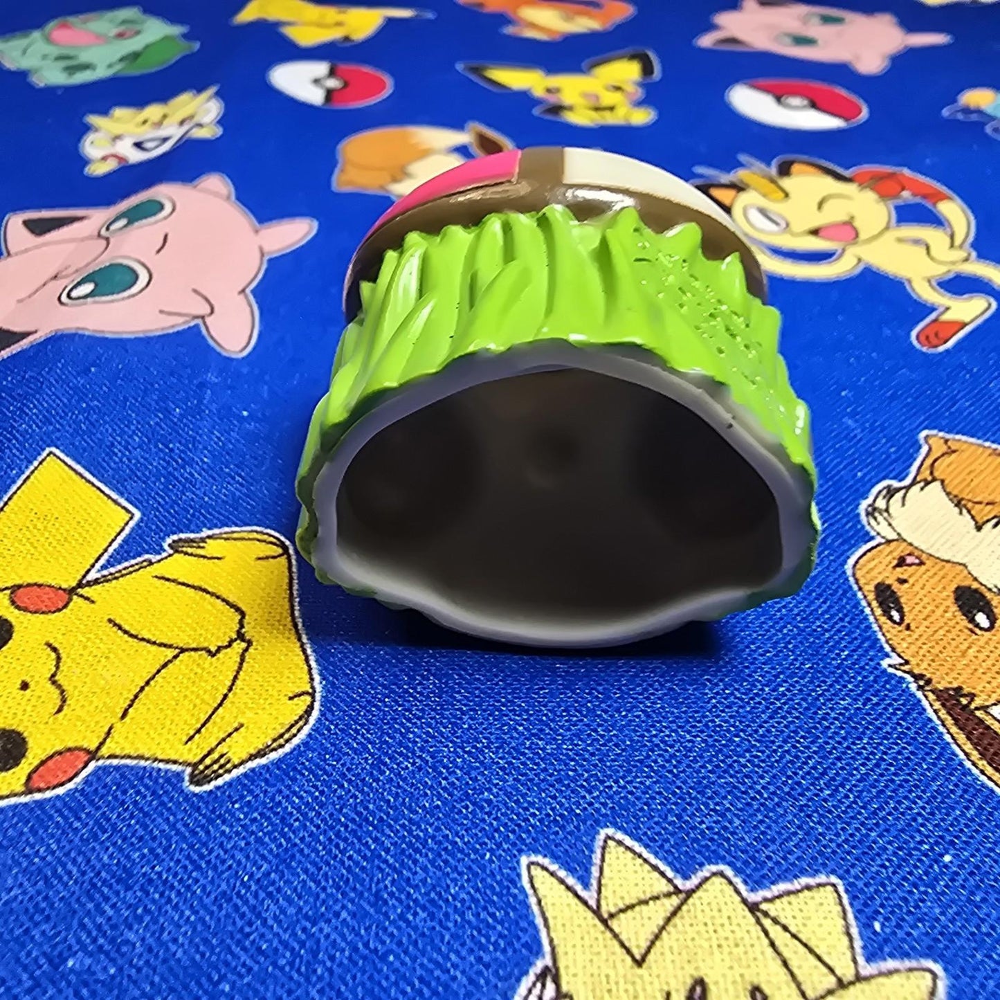 Pokemon Amoongus Figure Finger Puppet 2011 Nintendo Bandai PVC Japan USA Seller