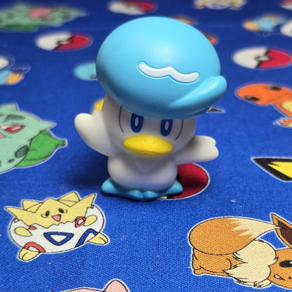 Pokemon Quaxly Figure Finger Puppet 2023 Nintendo PVC Bandai Japan USA Seller