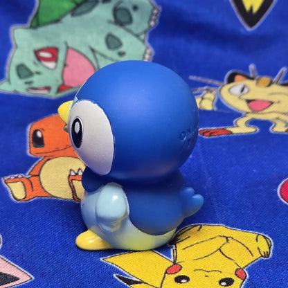 Pokemon Piplup Figure Finger Puppet B 2020 Nintendo Bandai PVC Japan USA Seller