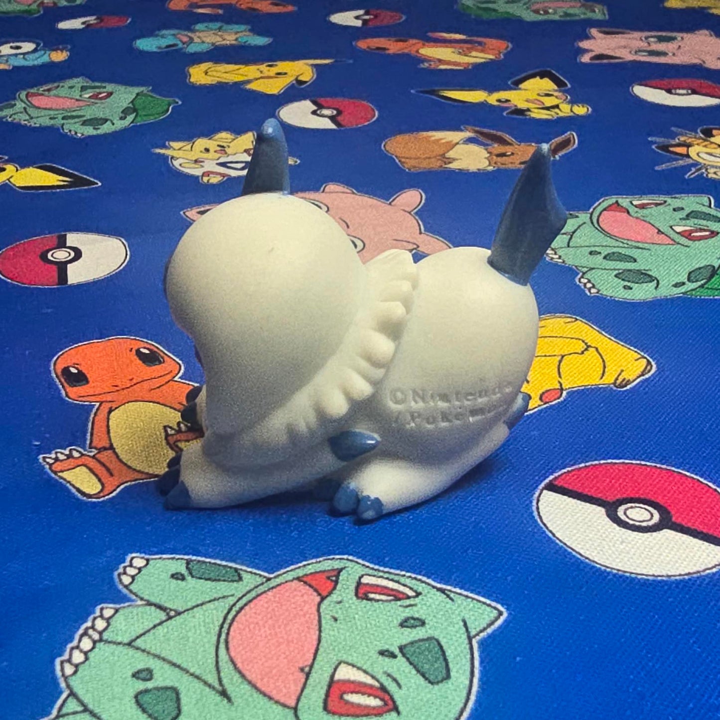 Pokemon Absol Figure Finger Puppet 2005 Nintendo Bandai PVC Vintage Japan USA