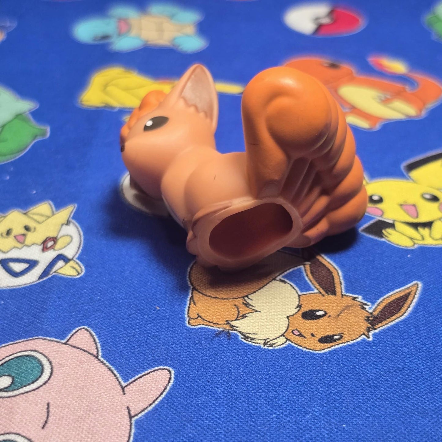 Pokemon Vulpix Figure Finger Puppet 2024 Nintendo Bandai PVC Japan Vintage USA
