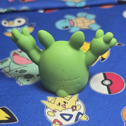 Pokemon Reuniclus Figure Finger Puppet 2010 Nintendo Bandai PVC Japan USA Seller