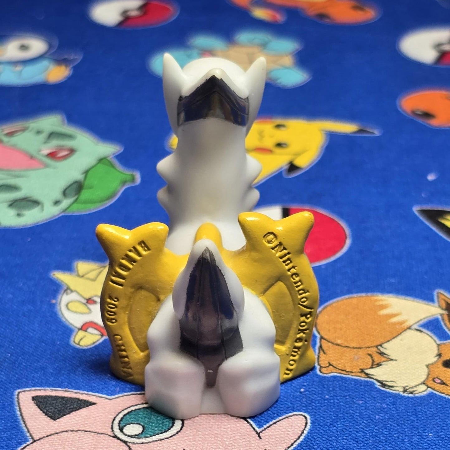 Pokemon Arceus Figure Finger Puppet 2009 Nintendo Bandai PVC Japan USA Seller
