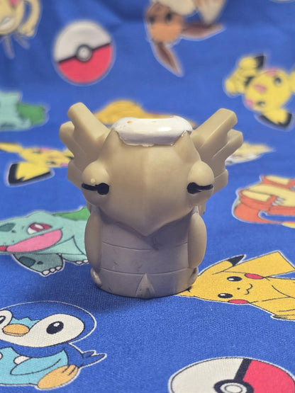 Pokemon Shedinja Figure Finger Puppet 2004 Nintendo Bandai PVC Vintage Japan USA