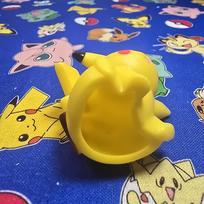 Pokemon Pikachu Figure Finger Puppet 2006 Nintendo Bandai PVC Vintage Japan USA