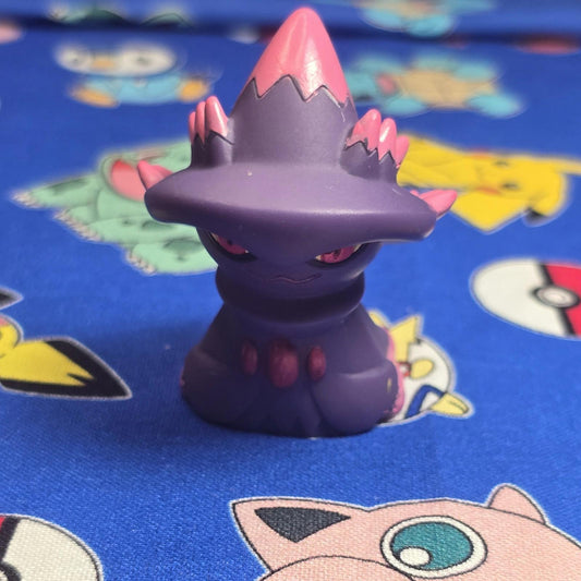 Pokemon Mismagius Figure Finger Puppet 2006 Nintendo PVC Japan Bandai USA Seller