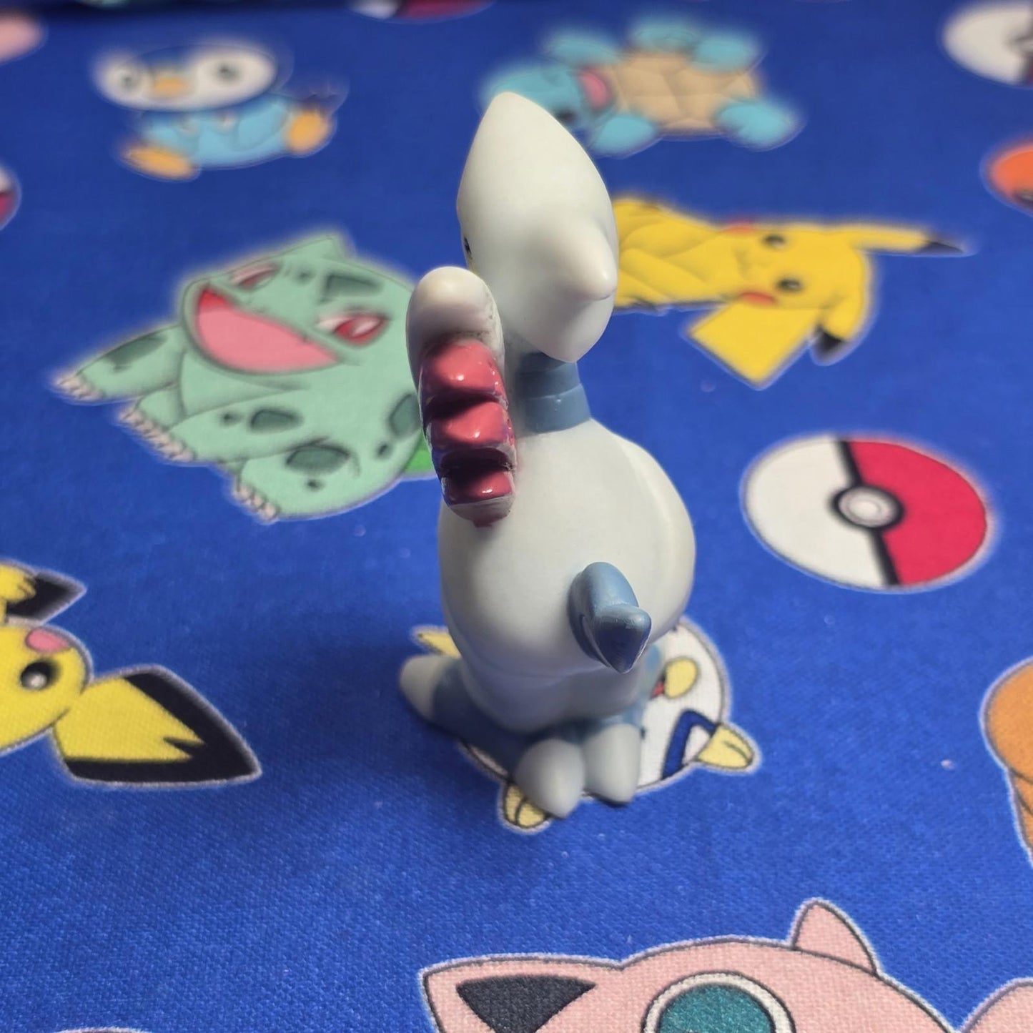 Pokemon Skarmory Figure Finger Puppet 2001 Nintendo Bandai PVC Vintage Japan USA