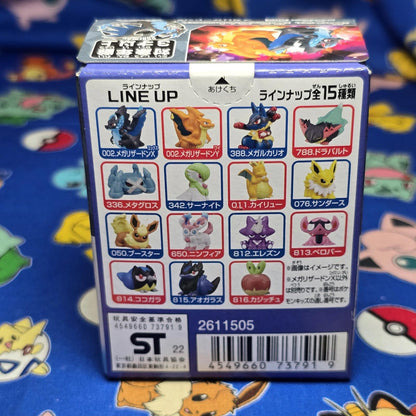 Pokemon Mega Charizard X Figure Finger Puppet MISB 2022 Nintendo Bandai Japan US