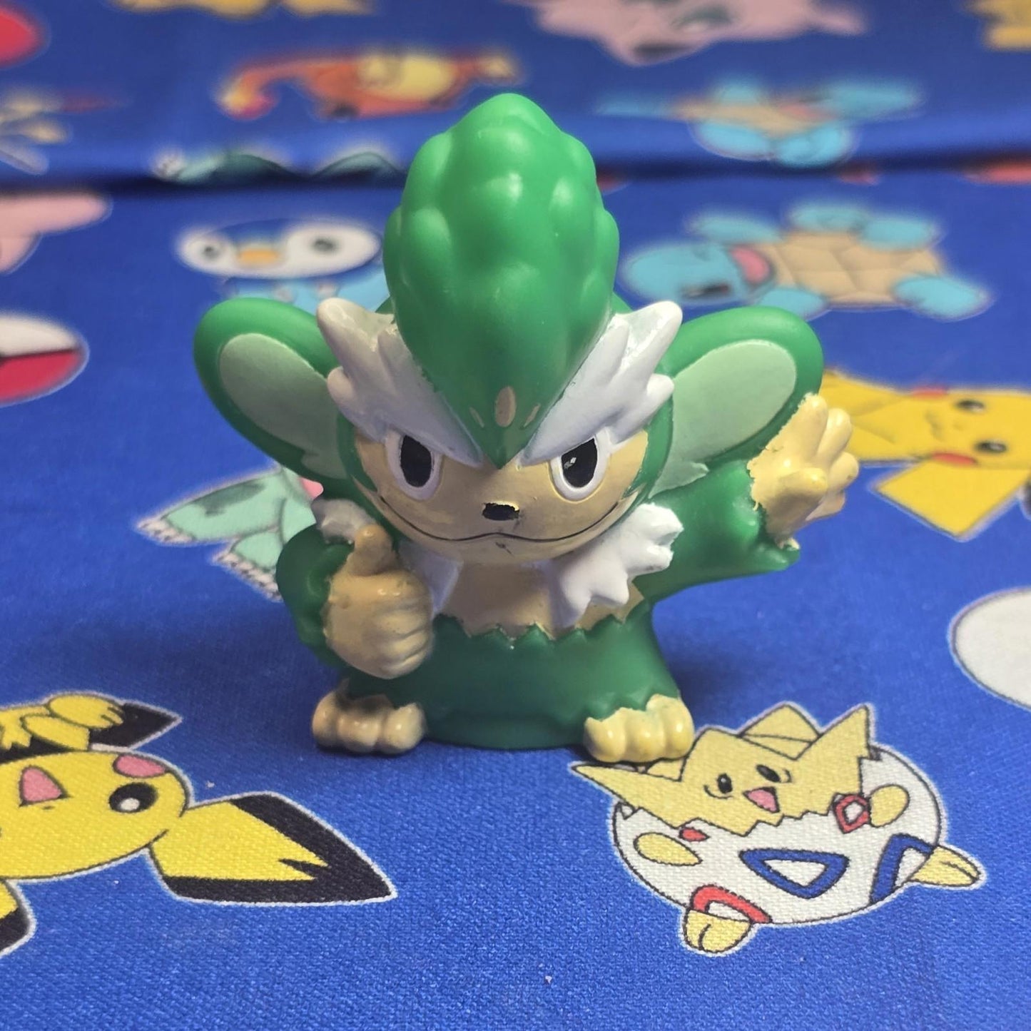 Pokemon Simisage Figure Finger Puppet 2011 Nintendo Bandai PVC Japan USA Seller